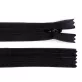 Rejtett spirál cipzár No 3 hossza 35 cm dederon