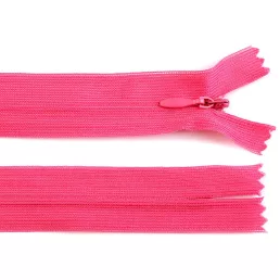 Rejtett spirál cipzár No 3 hossza 60 cm dederon