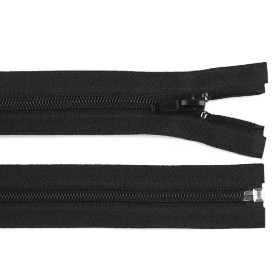 Spirálos cipzár No 5 hossza 125 cm, 150 cm - 1 (125 cm) fekete (1 db-os csomagolás) Spirálos cipzár No 5 hossza 125 cm, 150 cm - 1 (125 cm) fekete (1 db-os csomagolás)
