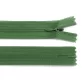 Rejtett spirál cipzár No 3 hossza 40 cm dederon