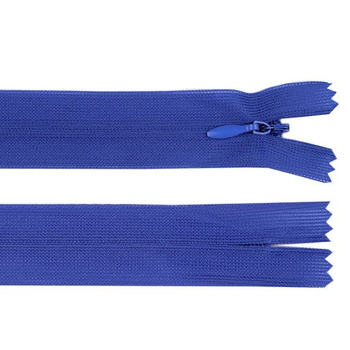 Rejtett spirál cipzár No 3 hosszúság 65 cm dederon