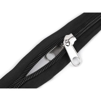   Spirálos cipzár szélessége No 10 kétoldalas húzókával hossza 195 cm