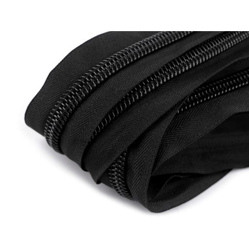 Spirálos cipzár szélessége No 10 kétoldalas húzókával hossza 195 cm