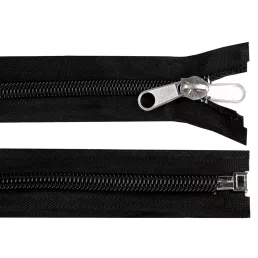 Sátor cipzár No 10 kétoldalas húzóka hossz 150 cm