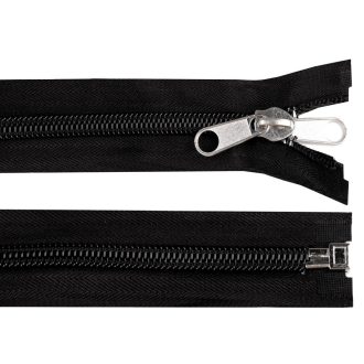 Sátor cipzár No 10 kétoldalas húzóka hossz 150 cm