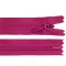 Rejtett spirálos cipzár YKK No 4 hossza 60 cm - 853 fukszia sötét (1 db-os csomagolás)