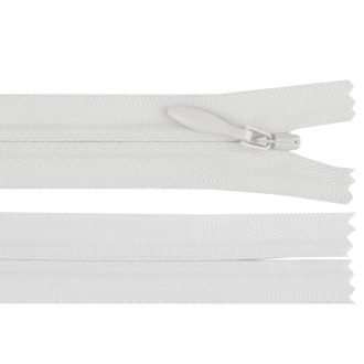 Rejtett spirálos cipzár YKK No 4 hossza 50 cm