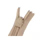 Rejtett spirálos cipzár YKK No 4 hossza 50 cm