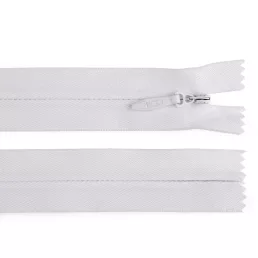Rejtet spirál cipzár No 5 hossz 60 cm szilárd