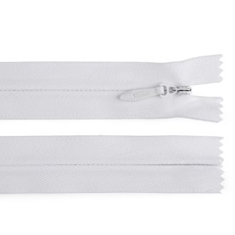 Rejtet spirál cipzár No 5 hossz 60 cm szilárd