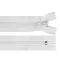 Spirál cipzár YKK No 5 hossz 18 cm RT10 - 501 fehér (1 db-os csomagolás)