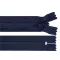Spirál cipzár YKK No 5 hossz 18 cm RT10 - 919 blue dark (1 db-os csomagolás)