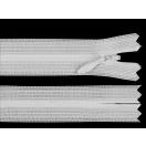 Rejtett spirálcipzár YKK No 3 hossz 50 cm dederon - 501 fehér (1 db-os csomagolás) Rejtett spirálcipzár YKK No 3 hossz 50 cm dederon - 501 fehér (1 db-os csomagolás)