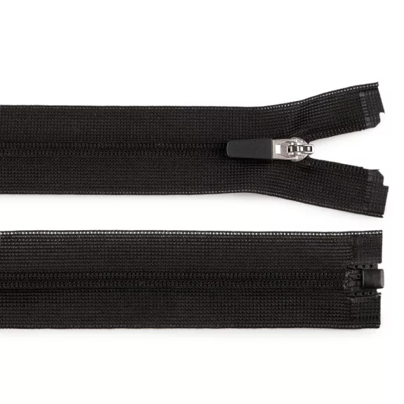 Rejtett cipzár ruházati No 3 hossz 45 cm spirálcipzár - 322 fekete (1 db-os csomagolás) Rejtett cipzár ruházati No 3 hossz 45 cm spirálcipzár - 322 fekete (1 db-os csomagolás)