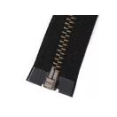 Antik sárgaréz cipzáras YKK No 5 hossz, 70 cm-es kabát - fekete (1 db-os csomagolás) Antik sárgaréz cipzáras YKK No 5 hossz, 70 cm-es kabát - fekete (1 db-os csomagolás)