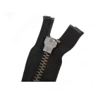 Antik sárgaréz cipzáras YKK No 5 hossz, 70 cm-es kabát - fekete (1 db-os csomagolás) Antik sárgaréz cipzáras YKK No 5 hossz, 70 cm-es kabát - fekete (1 db-os csomagolás)