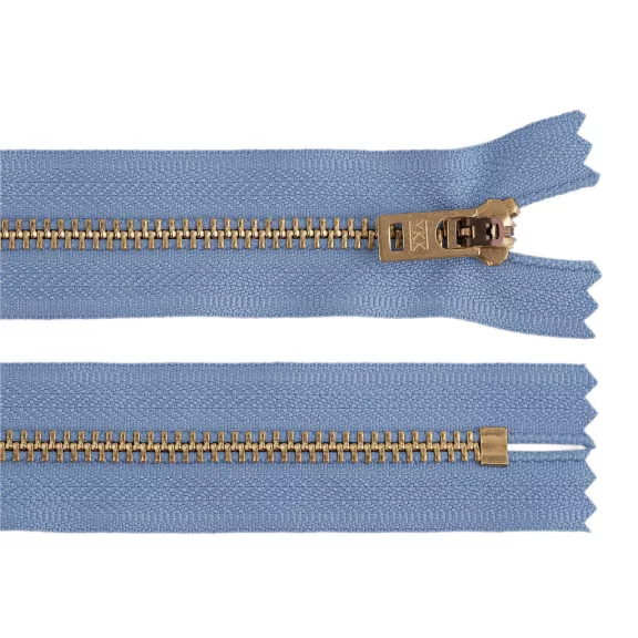 YKK cipzár No 5 18 cm sárgaréz ( jeans) - 231 kék sárgaréz (1 db-os csomagolás) YKK cipzár No 5 18 cm sárgaréz ( jeans) - 231 kék sárgaréz (1 db-os csomagolás)
