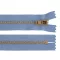 YKK cipzár No 5 18 cm sárgaréz ( jeans) - 231 kék sárgaréz (1 db-os csomagolás)