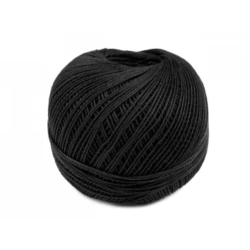   Hrogolócérna Sněhurka Nitarna - 9994 Black (30 db-os csomagolás)
