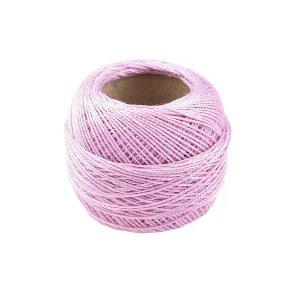 Hímző fonal Perlovka kiegészítő Nitarna Perlé - 4422 vintage rose (10 db-os csomagolás) Hímző fonal Perlovka kiegészítő Nitarna Perlé - 4422 vintage rose (10 db-os csomagolás)