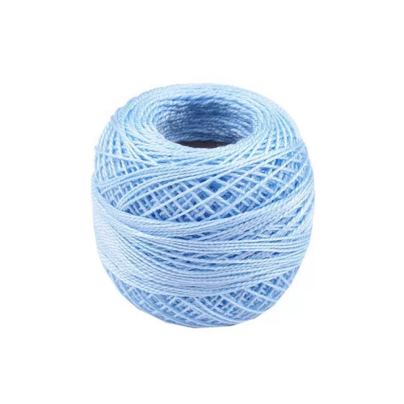 Hímző fonal Perlovka kiegészítő Nitarna Perlé - 5422 aquamarine (10 db-os csomagolás) Hímző fonal Perlovka kiegészítő Nitarna Perlé - 5422 aquamarine (10 db-os csomagolás)