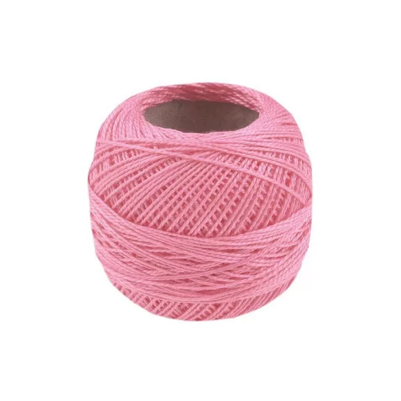 Hímző fonal Perlovka kiegészítő Nitarna Perlé - 3322 Impatiens Pink (10 db-os csomagolás) Hímző fonal Perlovka kiegészítő Nitarna Perlé - 3322 Impatiens Pink (10 db-os csomagolás)