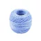 Hímző fonal Perlovka kiegészítő Nitarna Perlé - 5532 Cashmere Blue (10 db-os csomagolás)