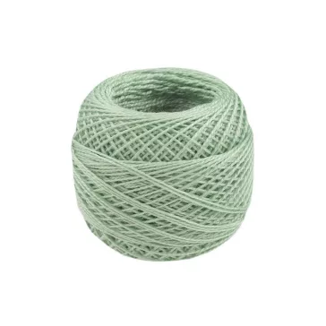   Hímző fonal Perlovka kiegészítő Nitarna Perlé - 6822 Celadon Tint (10 db-os csomagolás)