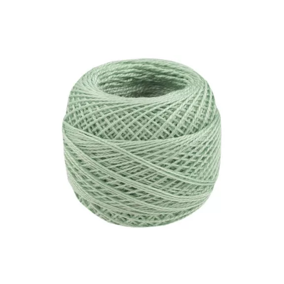 Hímző fonal Perlovka kiegészítő Nitarna Perlé - 6822 Celadon Tint (10 db-os csomagolás) Hímző fonal Perlovka kiegészítő Nitarna Perlé - 6822 Celadon Tint (10 db-os csomagolás)