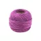Hímző fonal Perlovka kiegészítő Nitarna Perlé - 4342 Dusty Lavender (10 db-os csomagolás)