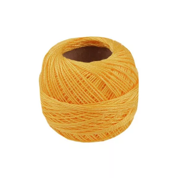Hímző fonal Perlovka kiegészítő Nitarna Perlé - 1142 Amber (10 db-os csomagolás) Hímző fonal Perlovka kiegészítő Nitarna Perlé - 1142 Amber (10 db-os csomagolás)