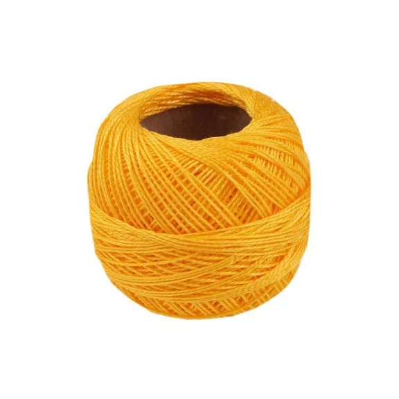 Hímző fonal Perlovka kiegészítő Nitarna Perlé - 1162 Lemon (10 db-os csomagolás) Hímző fonal Perlovka kiegészítő Nitarna Perlé - 1162 Lemon (10 db-os csomagolás)