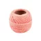 Hímző fonal Perlovka kiegészítő Nitarna Perlé - 2312 Peach Bud (10 db-os csomagolás)