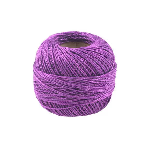 Hímző fonal Perlovka kiegészítő Nitarna Perlé - 4452 fuchsia (10 db-os csomagolás) Hímző fonal Perlovka kiegészítő Nitarna Perlé - 4452 fuchsia (10 db-os csomagolás)