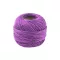 Hímző fonal Perlovka kiegészítő Nitarna Perlé - 4452 fuchsia (10 db-os csomagolás)