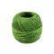 Hímző fonal Perlovka kiegészítő Nitarna Perlé - 6162 Bright LimeGreen (10 db-os csomagolás)