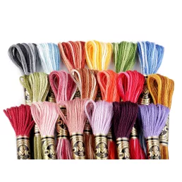 Osztott hímzőfonal DMC Mouliné Spécial Cotton