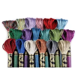 Osztott hímzőfonal DMC Mouliné Light Effect