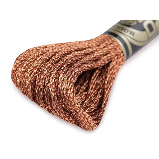 Osztott hímzőfonal DMC Mouliné Light Effect