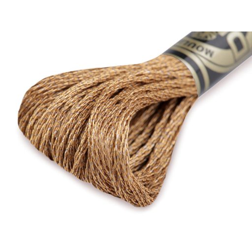 Osztott hímzőfonal DMC Mouliné Light Effect