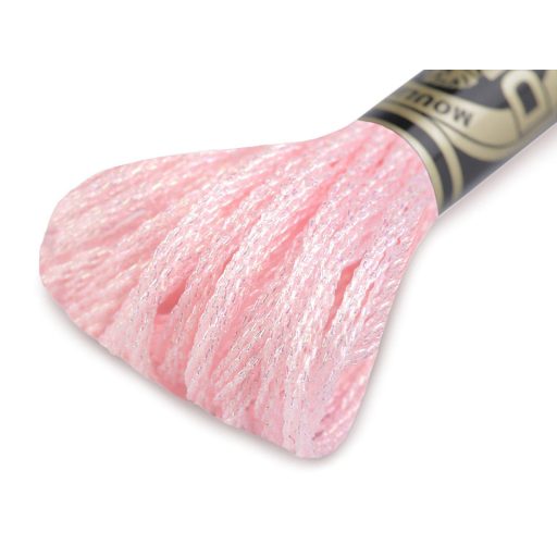 Osztott hímzőfonal DMC Mouliné Light Effect