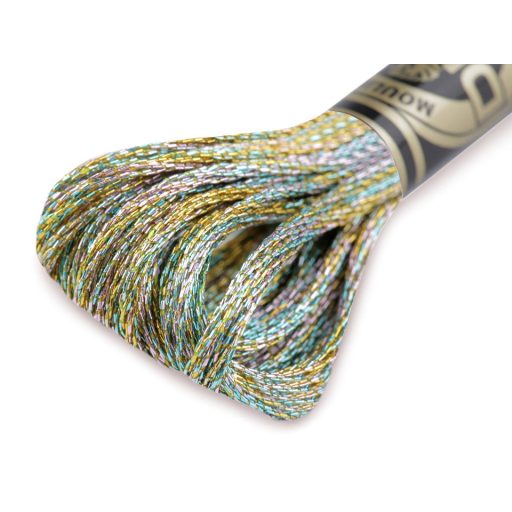 Osztott hímzőfonal DMC Mouliné Light Effect