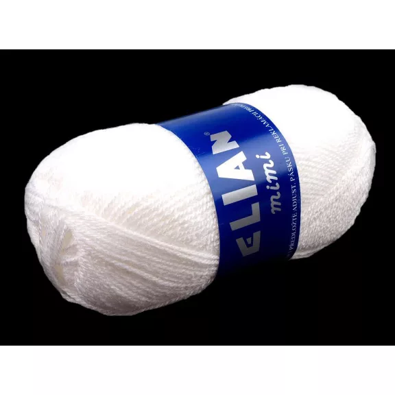 Kötőfonal Mimi 50 g - 1 (208) fehér (1 db-os csomagolás) Kötőfonal Mimi 50 g - 1 (208) fehér (1 db-os csomagolás)