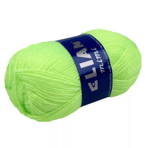 Kötőfonal Mimi 50 g - 11 (3304) limezöld neon (1 db-os csomagolás) Kötőfonal Mimi 50 g - 11 (3304) limezöld neon (1 db-os csomagolás)