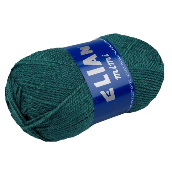 Kötőfonal Mimi 50 g - 12 (213) zöld sötét (1 db-os csomagolás) Kötőfonal Mimi 50 g - 12 (213) zöld sötét (1 db-os csomagolás)
