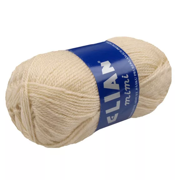 Kötőfonal Mimi 50 g - 17 (218) halvány bézs (1 db-os csomagolás) Kötőfonal Mimi 50 g - 17 (218) halvány bézs (1 db-os csomagolás)