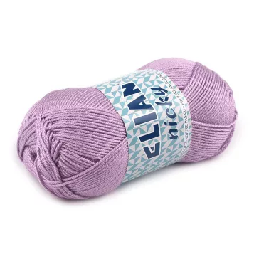 Kötőfonal Nicky 50 g - 24 (233) lila (1 db-os csomagolás)