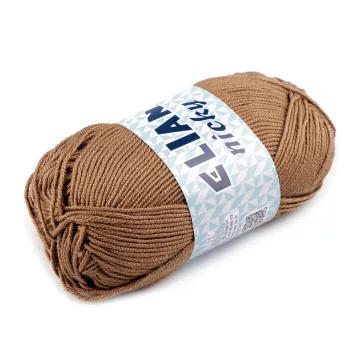   Kötőfonal Nicky 50 g - 31 (5166) természetes barna (1 db-os csomagolás)