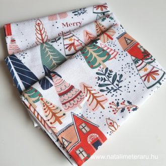 Merry Christmas  3 darabos konyha ruha szett