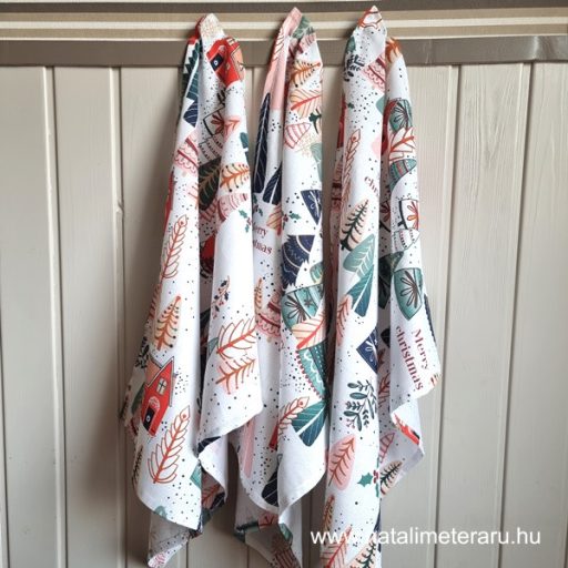 Merry Christmas  3 darabos konyha ruha szett